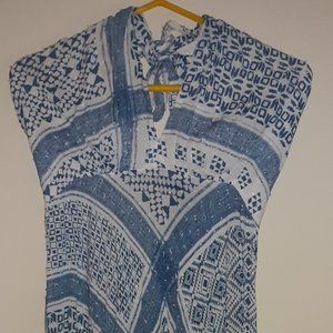 Woman's Blue/White Dress